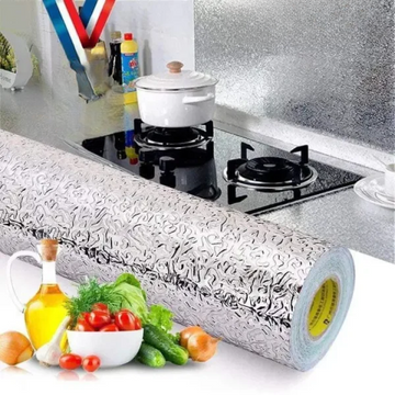 Aluminum Foil Sticker - Kitchen & Cabinet Protection
