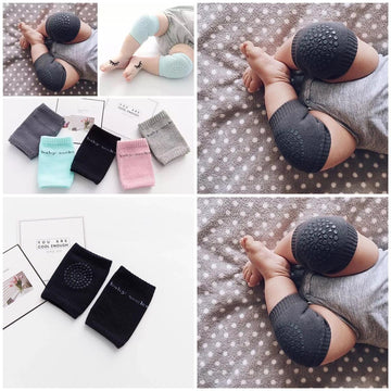 Baby Crawling Knee Pads - Anti-Slip Protection
