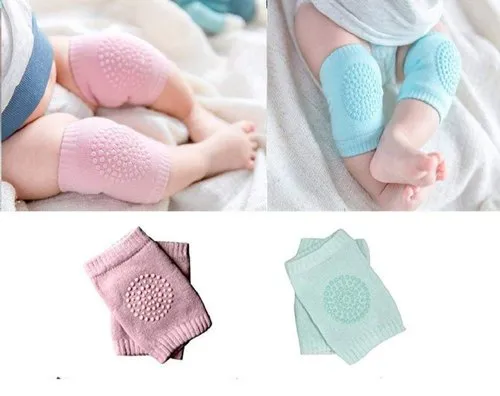 Baby Crawling Knee Pads - Anti-Slip Protection