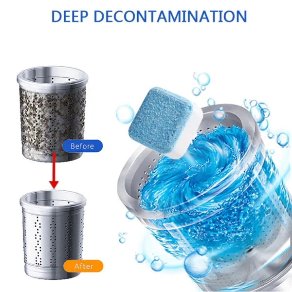 Washing Machine Cleaner Descaler 12 Packs