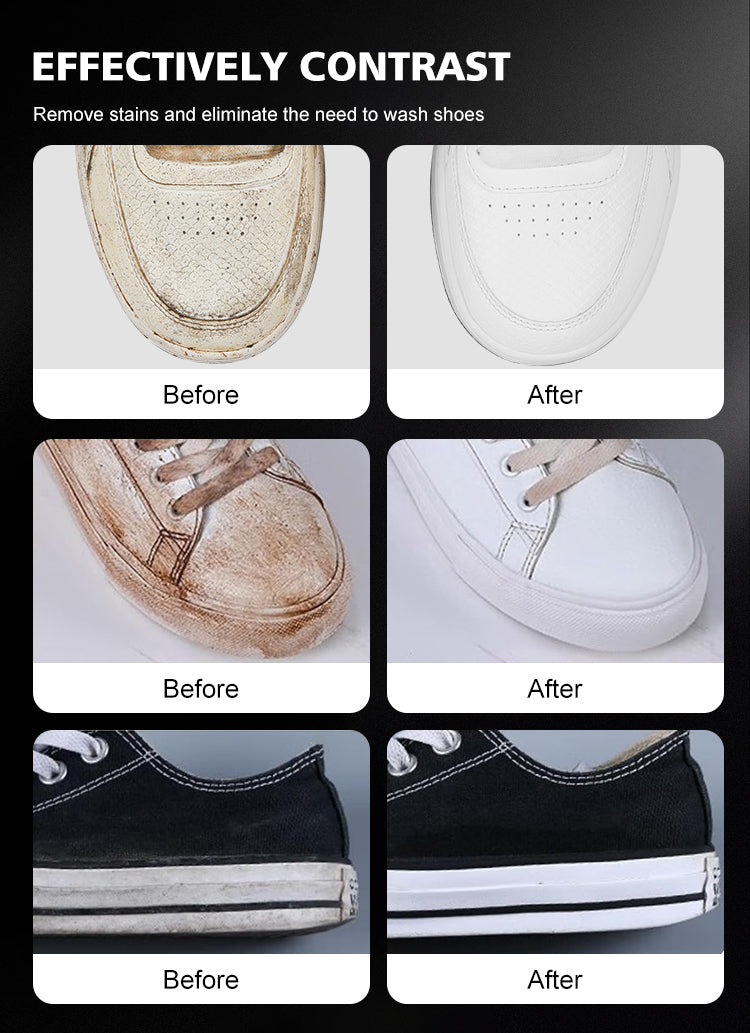 Original Disposable Cleaning Wipe For White Shoe Lightweight Shoes Cleaner Cloth For Home / Travel