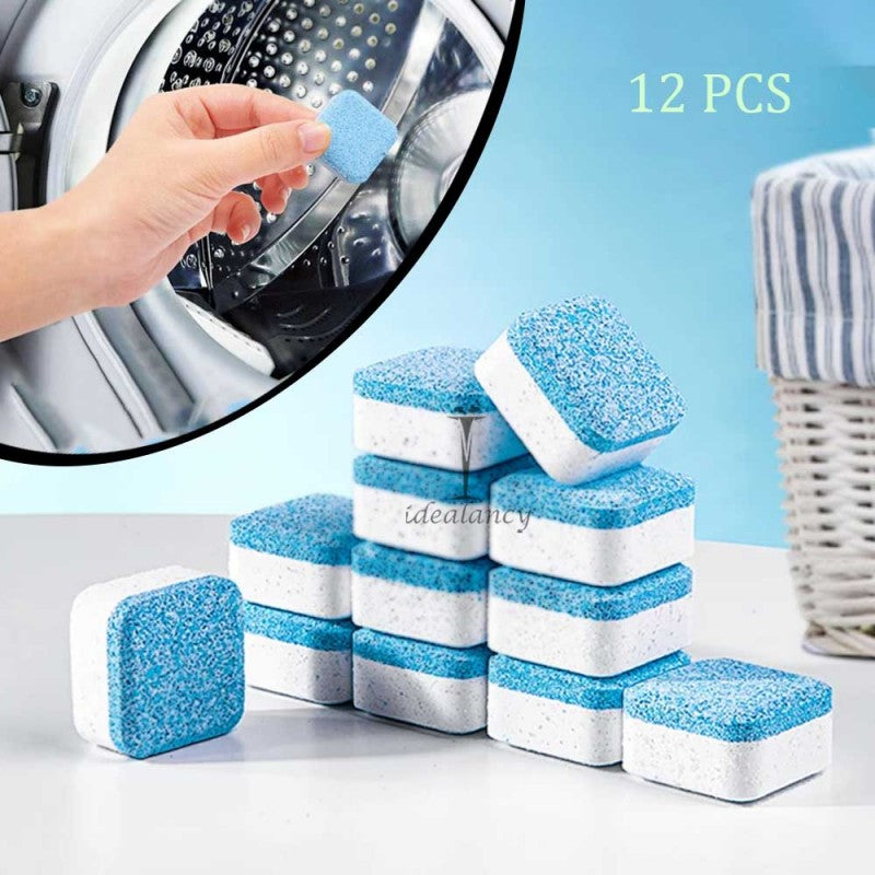 Washing Machine Cleaner Descaler 12 Packs