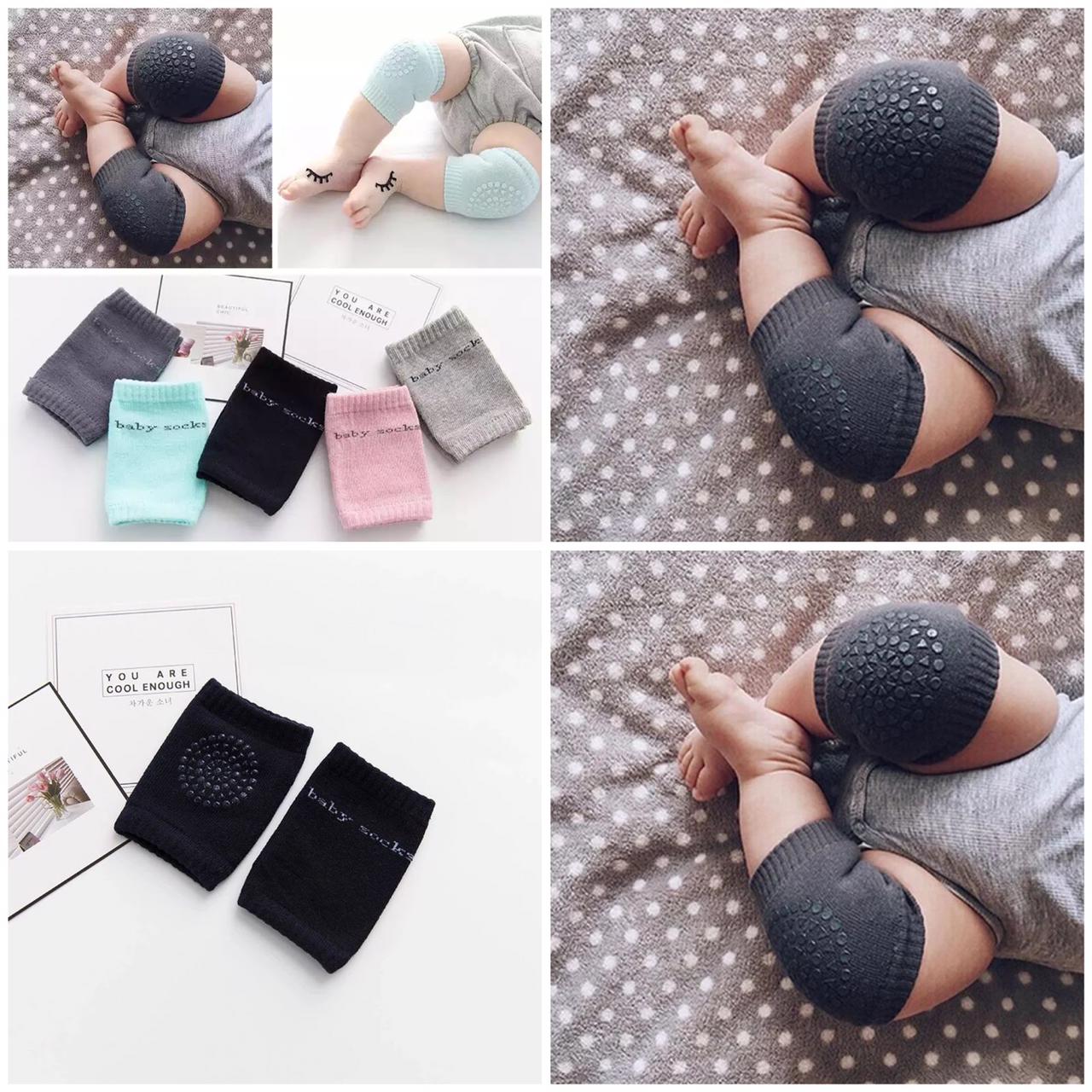 Baby Crawling Knee Pads - Anti-Slip Protection